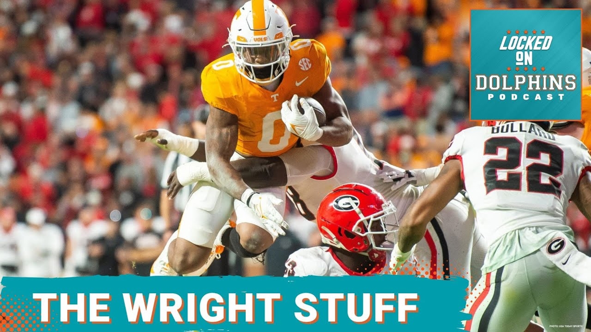 The Wright Stuff What Tennessee RB Jaylen Wright Brings To The Miami