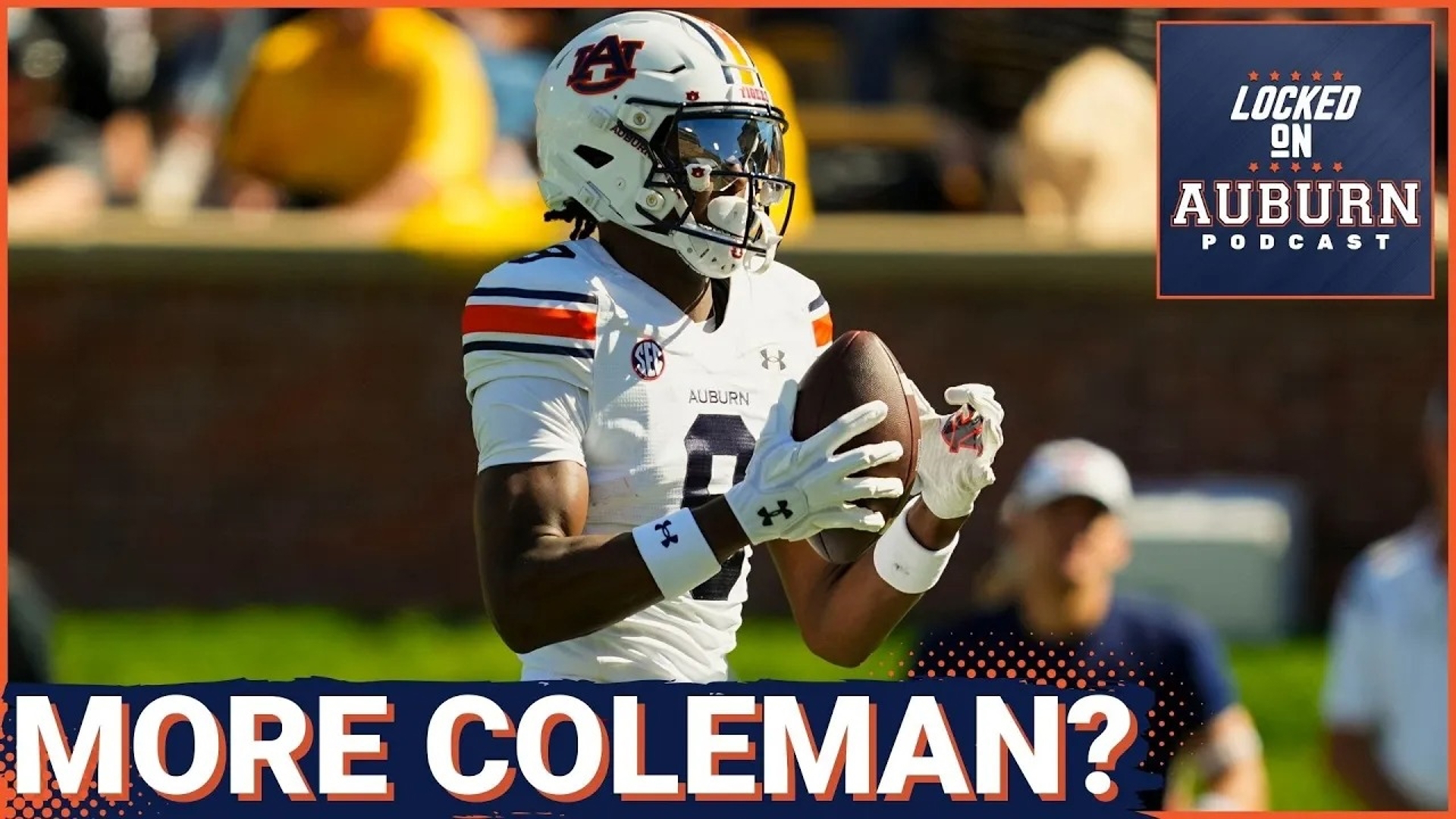 Are the Auburn Tigers missing out on Cam Coleman's potential? This episode explores how the Auburn Tigers football team is underutilizing their freshman receiver.