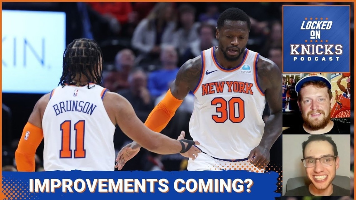 Which Knicks Will Take Steps Forward and Back in 202425?