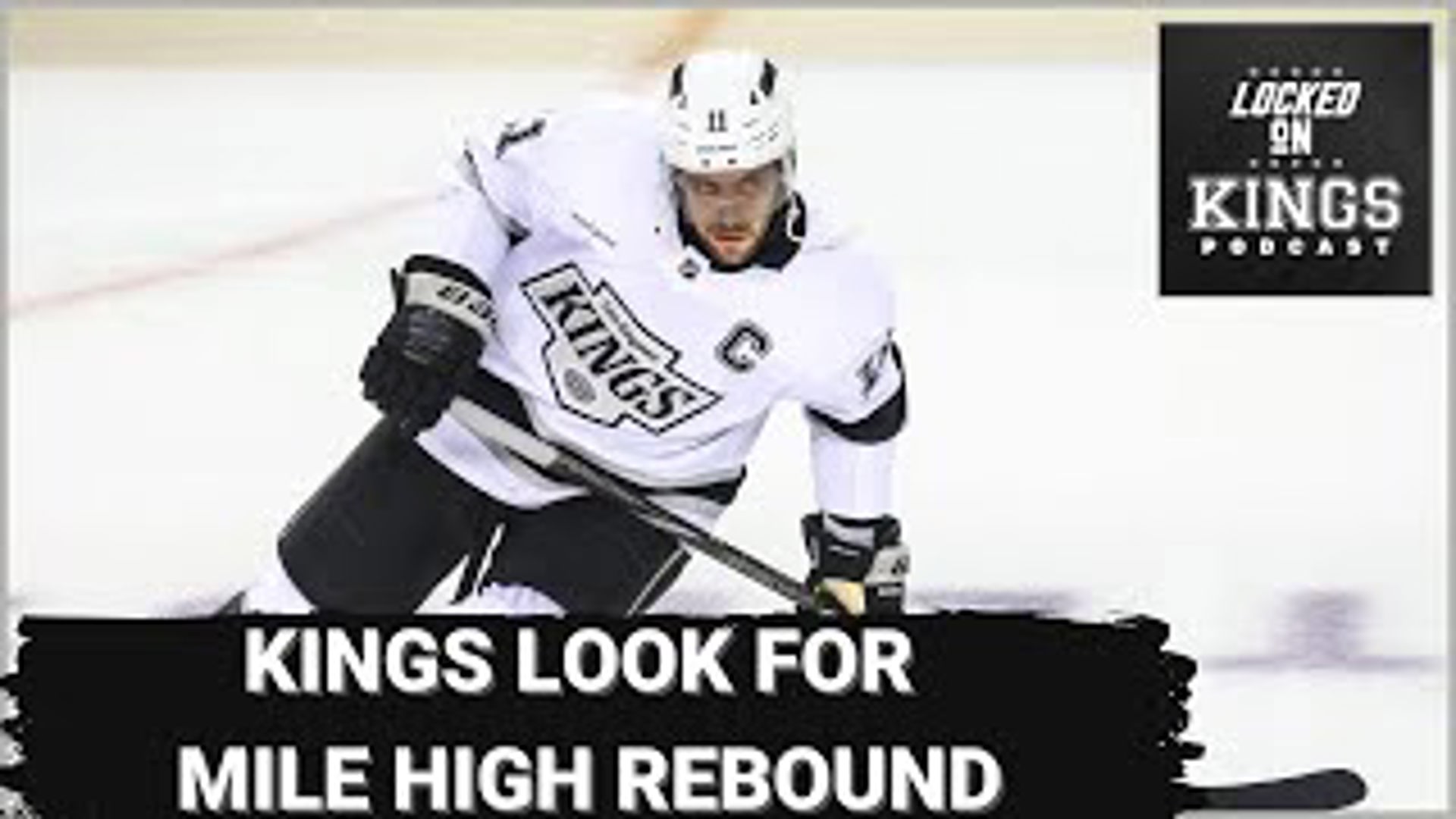 The LA Kings look for a Mile High rebound with a win in Colorado against Nathan MacKinnon and the always tough Avlanche. We talk lineup, keys to victory and more!