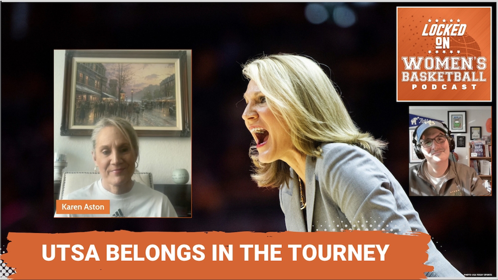 UTSA won a single game — one game — the year before Karen Aston took over. This season? 26-4. But a loss in the conference tournament might cost them an NCAA berth.