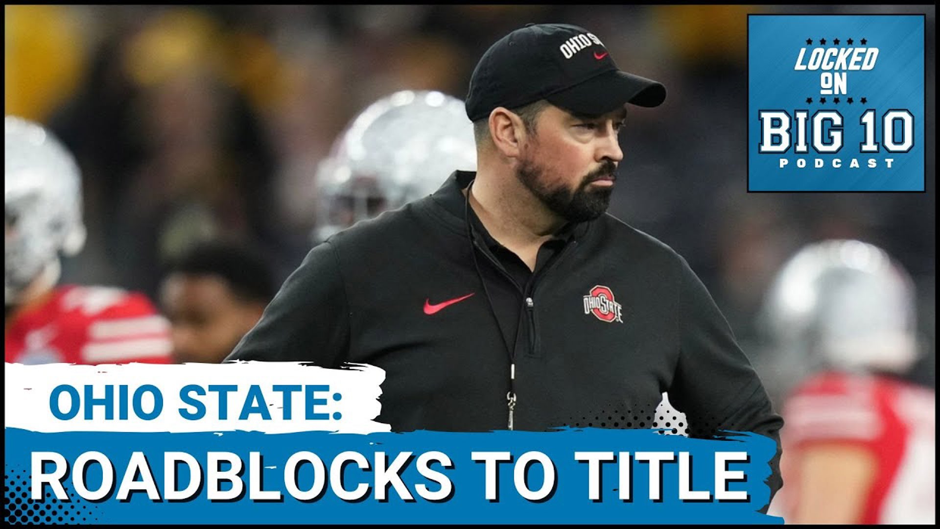 Coach Ryan Day and The Ohio State football team are all in on their quest to win a Big Ten championship and a college football national championship in 2024.