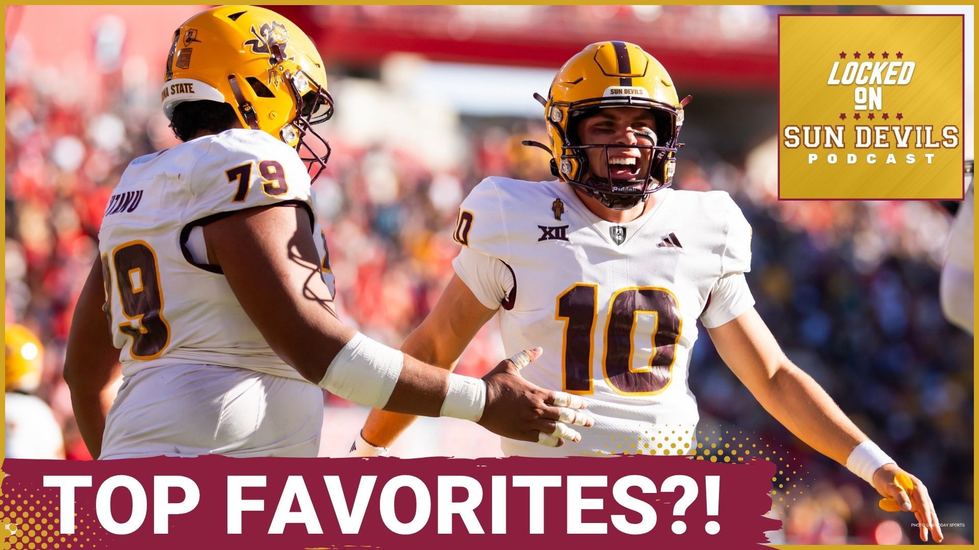 What do Arizona State, Clemson, Georgia, Notre Dame, and Ohio State all have in common? They’re ALL favored in EVERY SINGLE GAME in 2025.