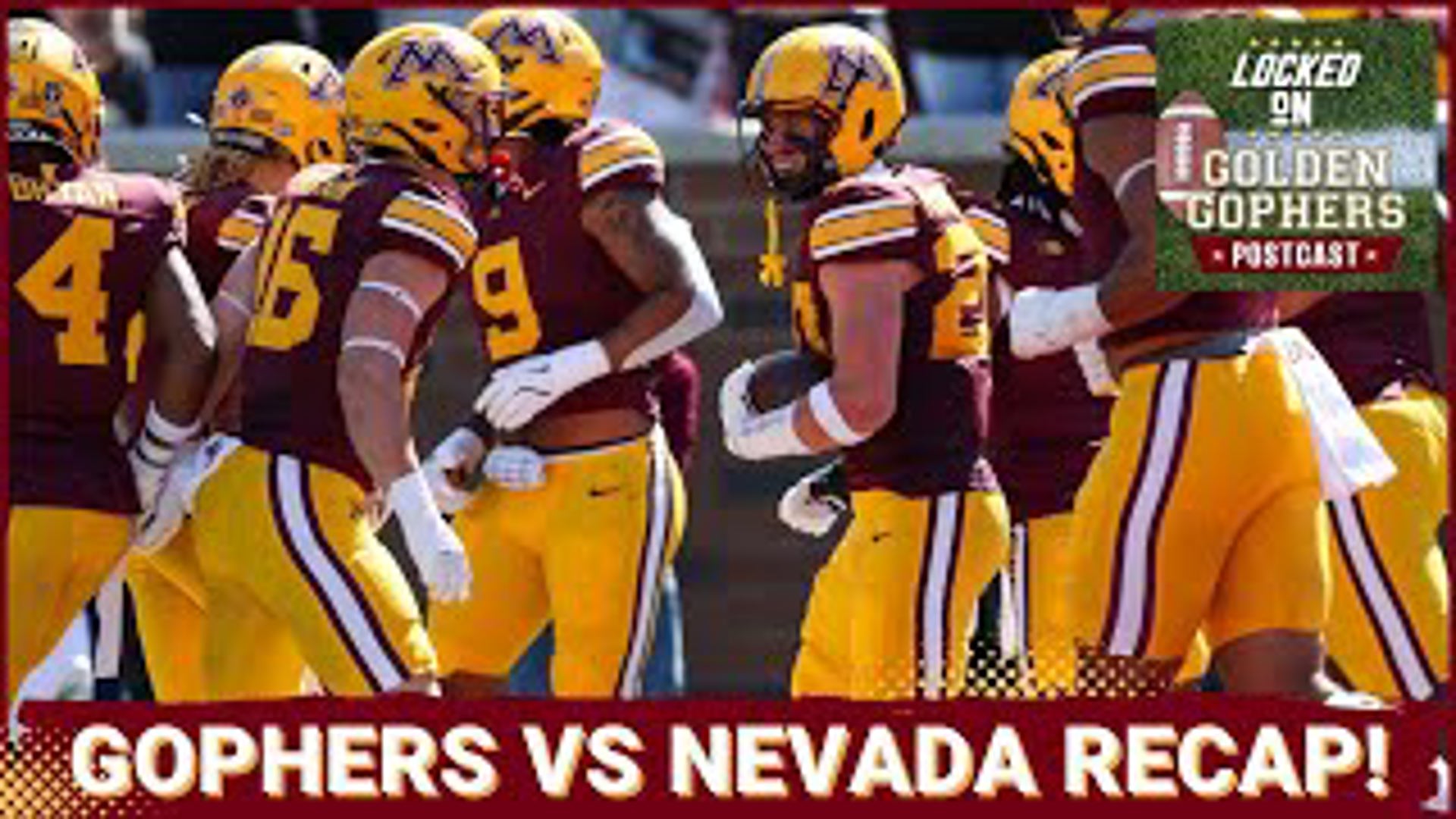 The Minnesota Gophers dominated Nevada 27-0 and now gear up for their battle against the Iowa Hawkeyes next week.