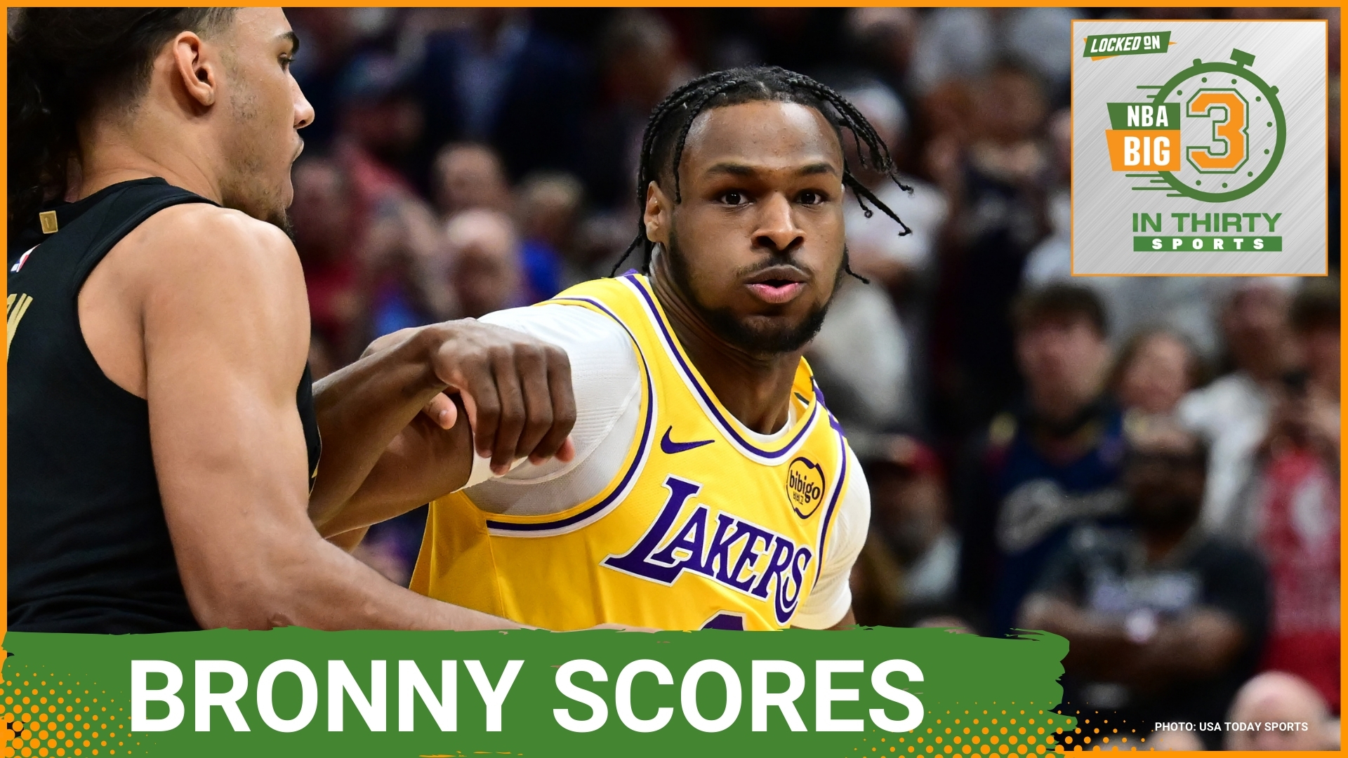 bronny james nba team