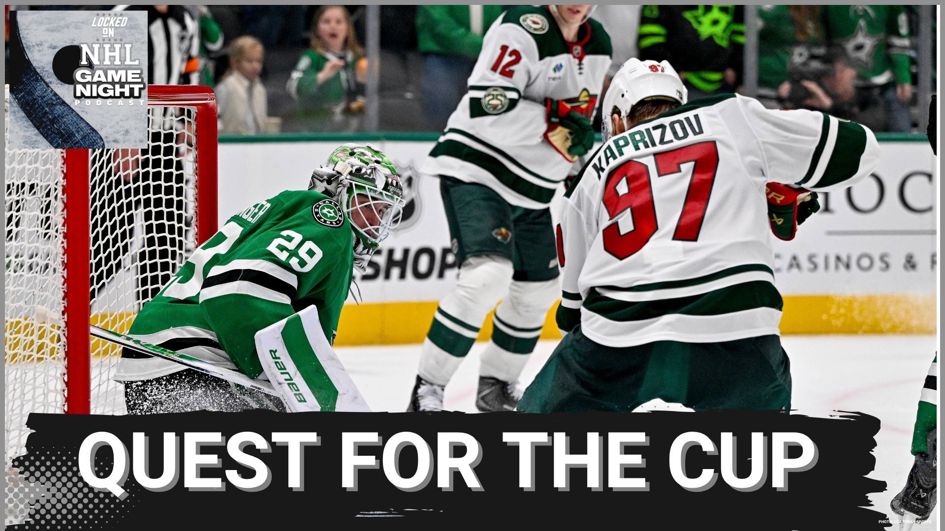 GAME NIGHT: Stanley Cup Playoff preview. Stars vs Wild HEADLINE, Avs, Lighting on COLLISION COURSE? | 12news.com