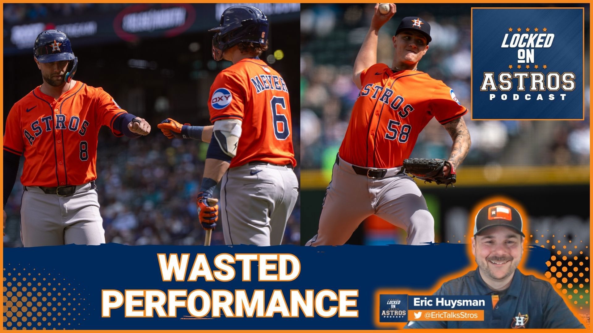 Join Eric Huysman for the Locked On Astros podcast as he looks at the Seattle series finale with an Astros victory. It seems like Cam Smith was working on things