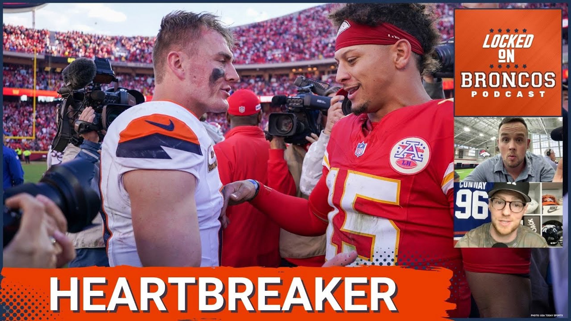 The Denver Broncos dropped an absolute heartbreaker to the Kansas City Chiefs in Sunday's game.