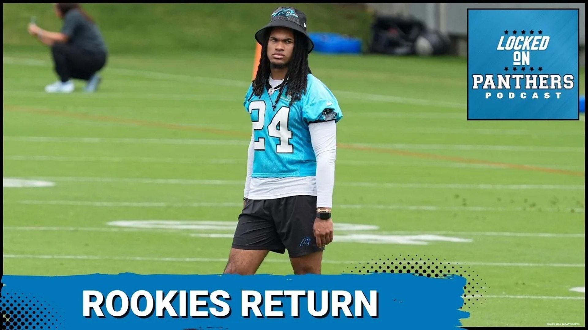 Can the Carolina Panthers turn their season around with Jonathon Brooks' potential return?