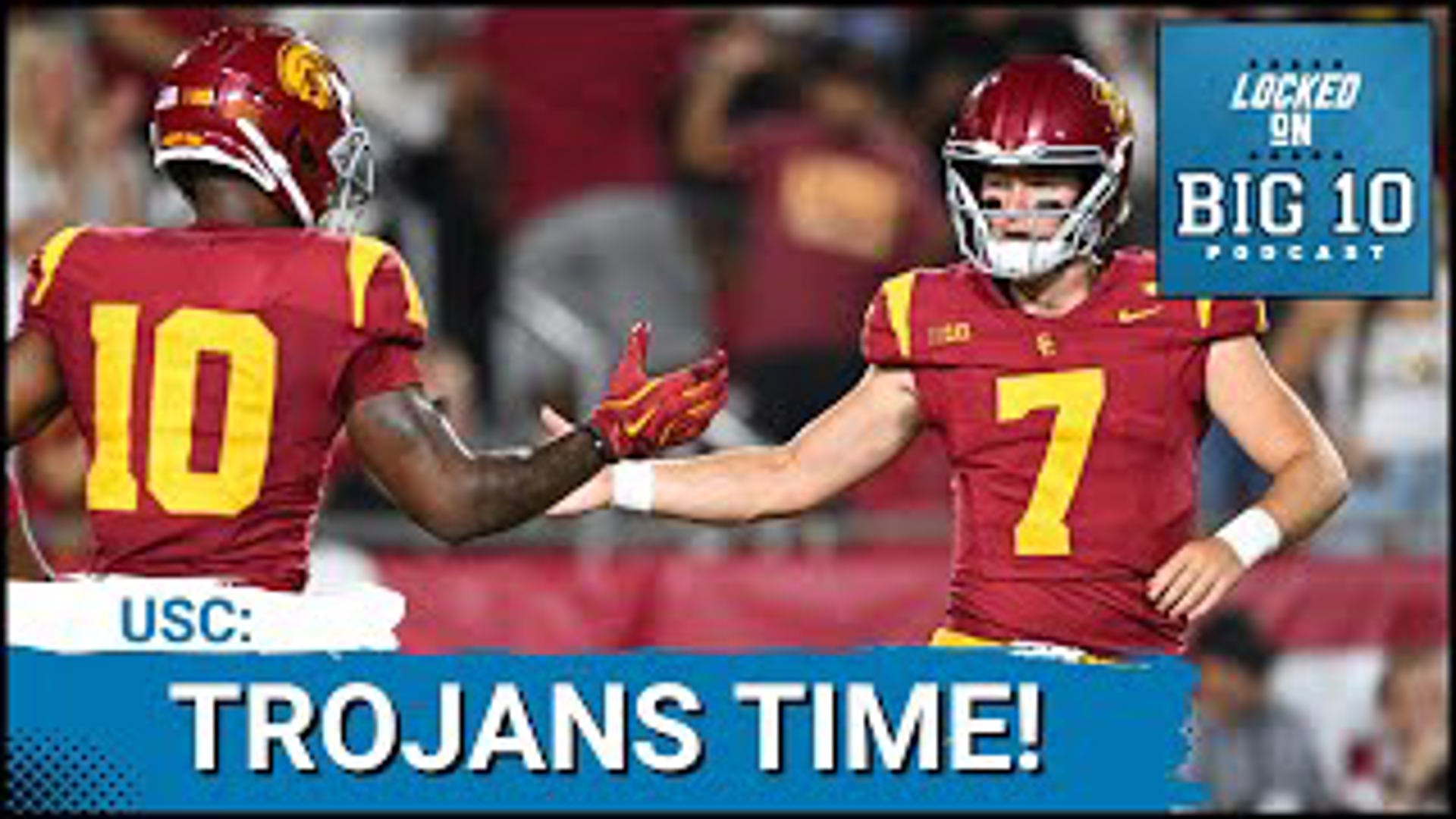 The USC Trojans are on a mission this Saturday when they roll into the Big House to take on the struggling defending national champion Michigan Wolverines.