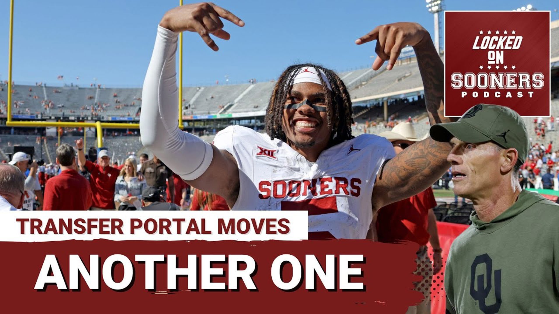 Another Oklahoma Sooner Wide Receiver in the Transfer Portal | All 