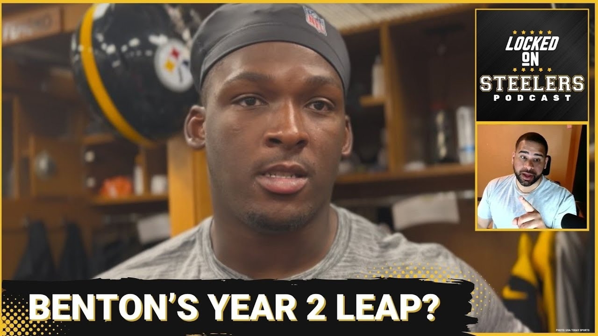 Steelers' DL Keeanu Benton Ready For Year 2 Leap | Mailbag: Can Tight ...