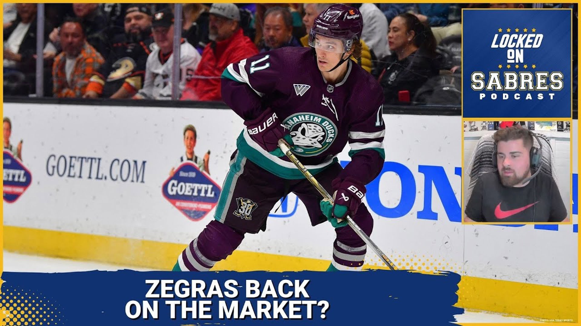 Trevor Zegras back on the trade market, could the Sabres make the move?