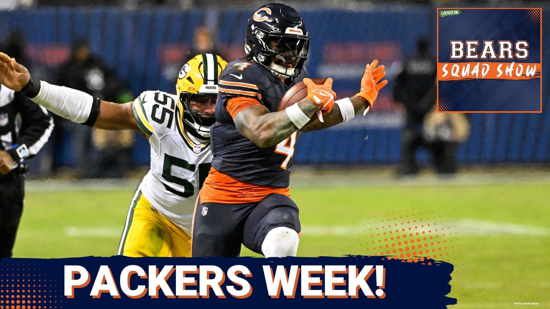 BEARS SQUAD SHOW: How the Chicago Bears move to 4-1 and TAKE DOWN the ...