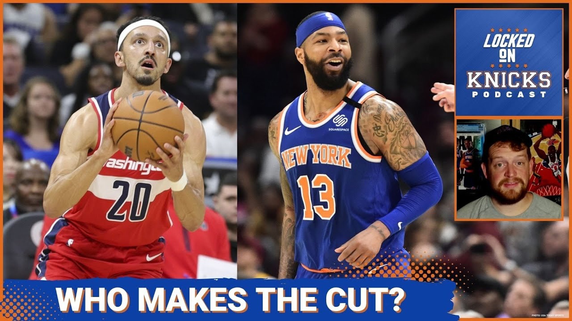 Alex goes solo to break down the news of the Knicks signing both Landry Shamet and Marcus Morris in recent days.