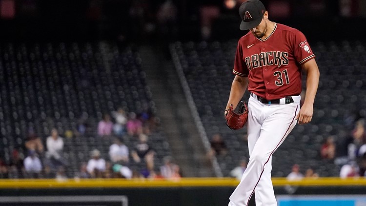 D-backs' Smith second pitcher to face MLB suspension for foreign substances on glove