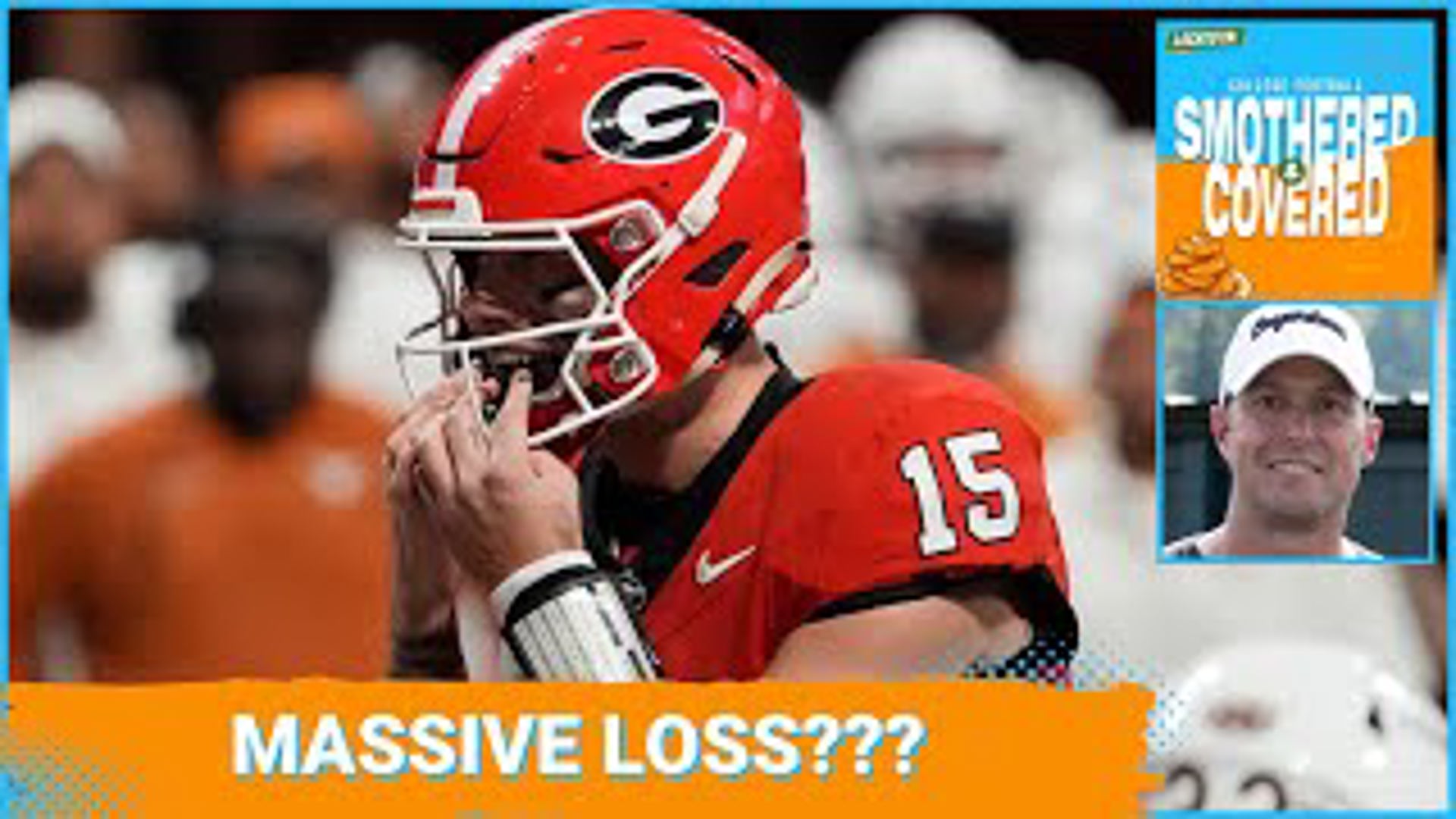 Speculation became reality on Monday night when Georgia announced that starting quarterback Carson Beck will miss the College Football Playoff