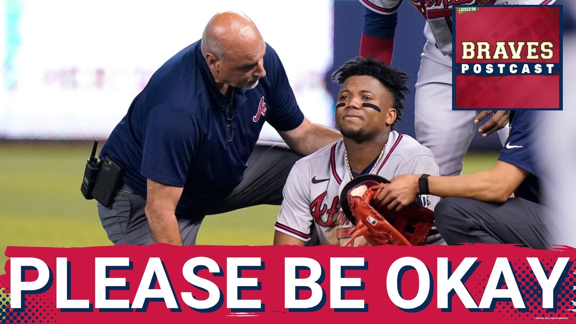 BRAVES POSTCAST: Braves drop opener vs Reds & Ronald Acuña Jr. to ...