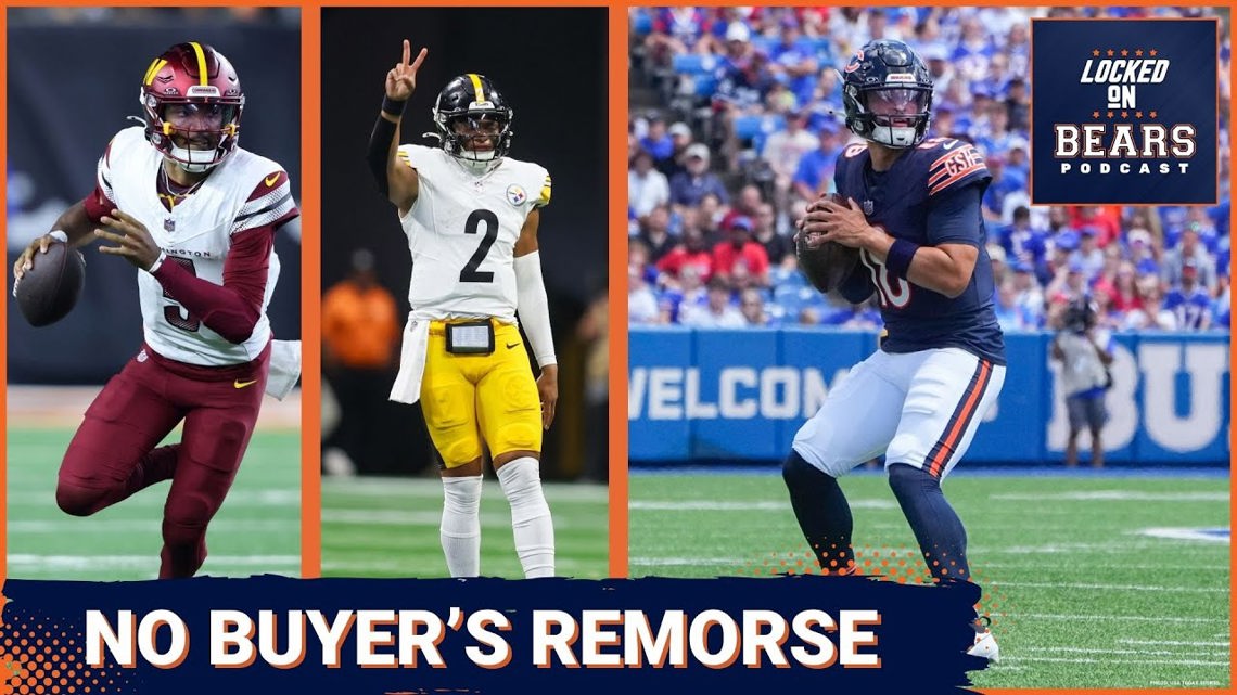 Comparing Chicago Bears QB Caleb Williams to Jayden Daniels or Justin