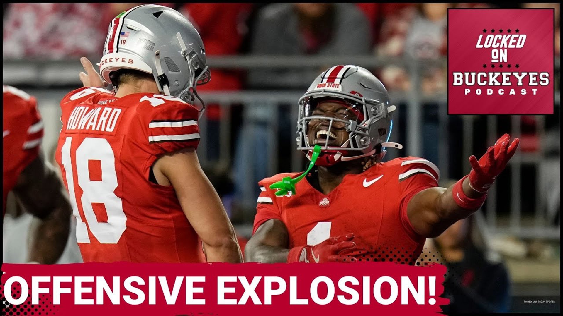 Join host Jay Stephens on Locked on Buckeyes as he delves into the impressive performance of Ohio State's new starting quarterback, Will Howard.