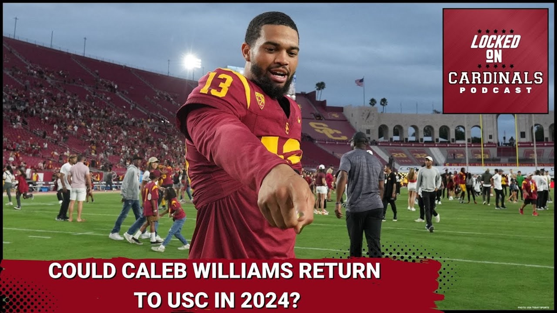Caleb Williams is set to be the #1 pick in 2024, or is he? His father came out in a GQ Sports article and discussed the backwards nature of the NFL Draft