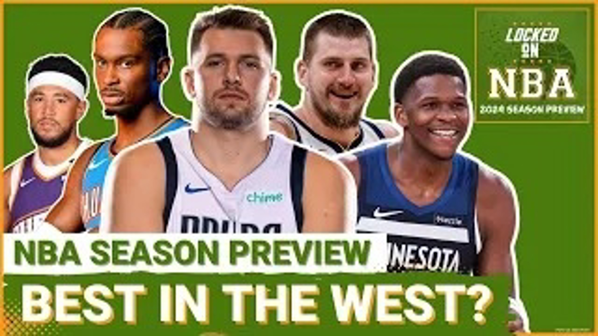 The Dallas Mavericks, Oklahoma City Thunder, Denver Nuggets, Phoenix Suns, and Minnesota Timberwolves all deserve to be in the "Best in the West," discussion.