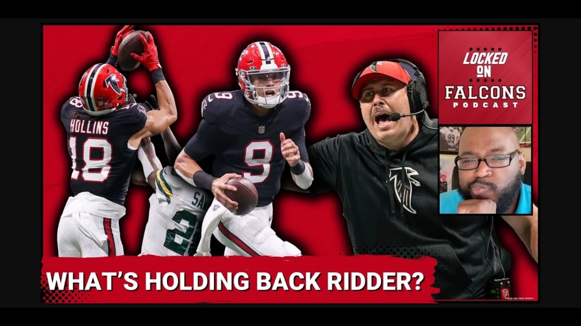 The Atlanta Falcons saw strong play from quarterback Desmond Ridder late in their Week 2 win over the Green Bay Packers.