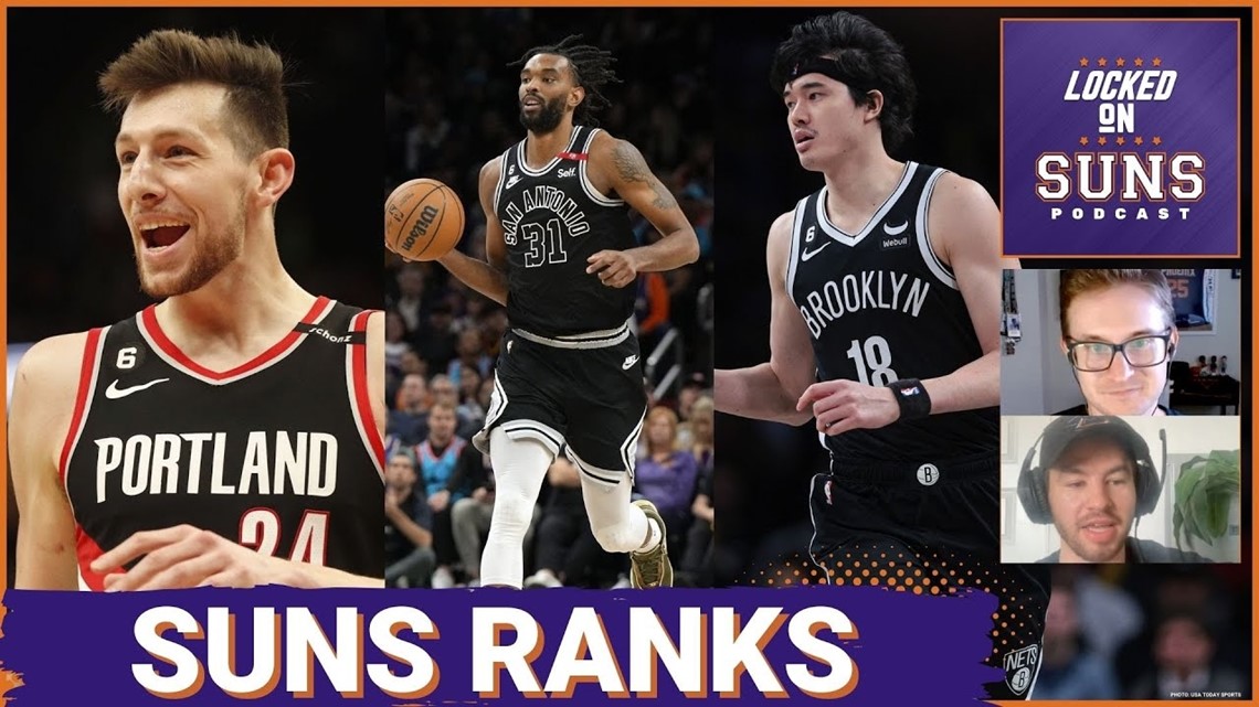 Ranking the Phoenix Suns New Role Players and Their Projected Impact