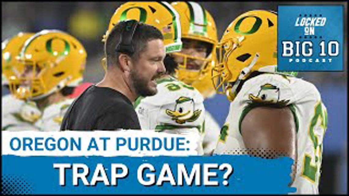 Oregon Fights Trap Game; Preview of Entire B1G Week 8 Slate!