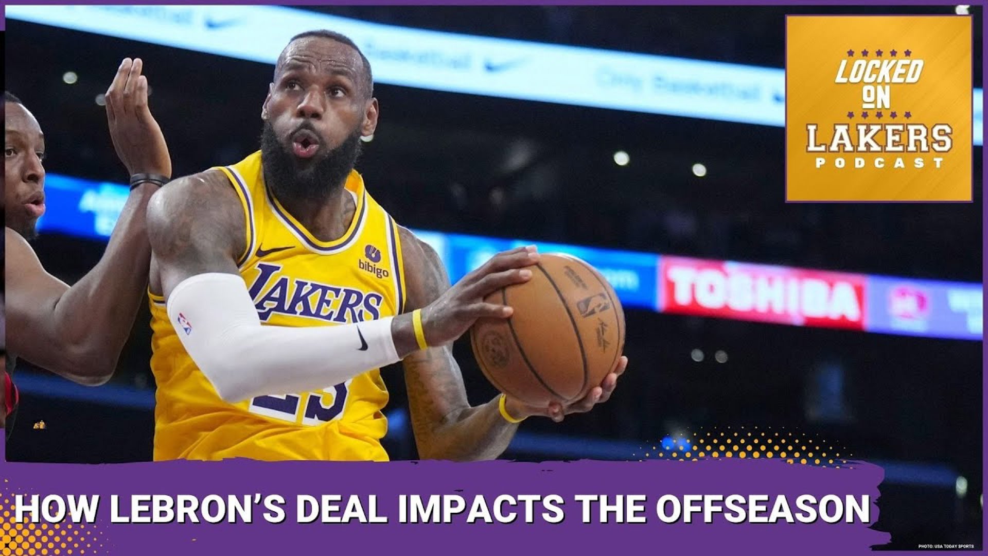 The inevitable happened on Wednesday, as the Lakers and LeBron James agreed to a two year contract for max (or near max -- getting to that in a moment) money
