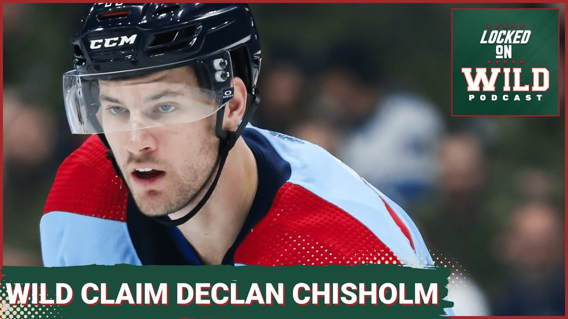 Minnesota Wild Claim Declan Chisholm off Waivers from Winnipeg