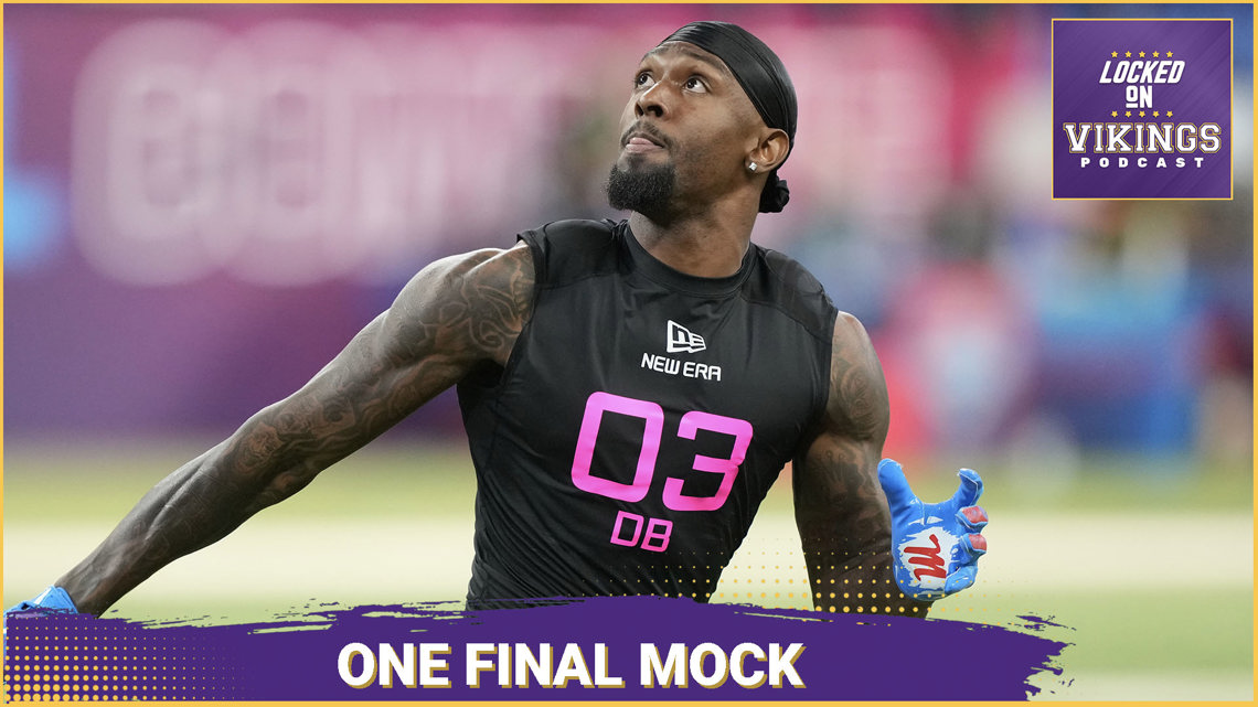 One Final Minnesota Vikings Mock Draft 12news