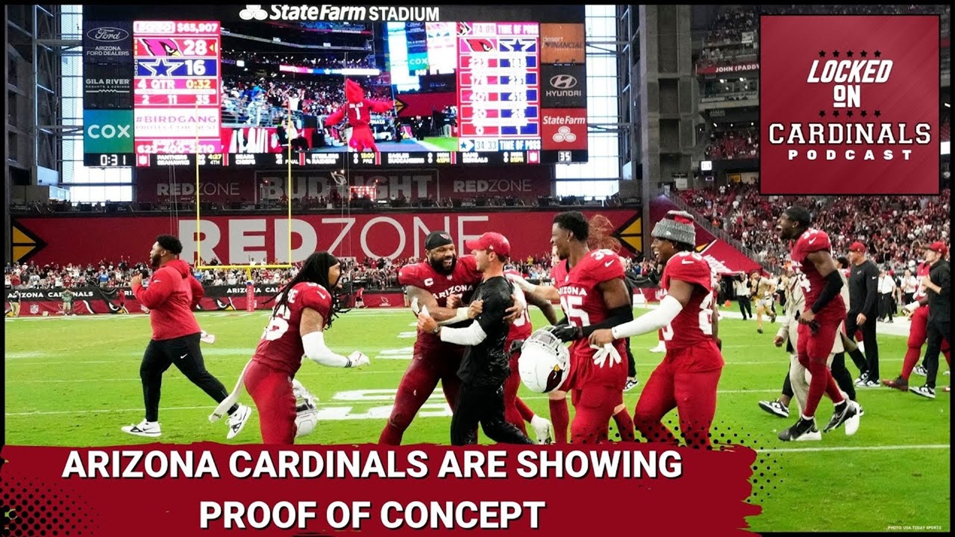 Takeaways from Arizona Cardinals' loss to the 49ers