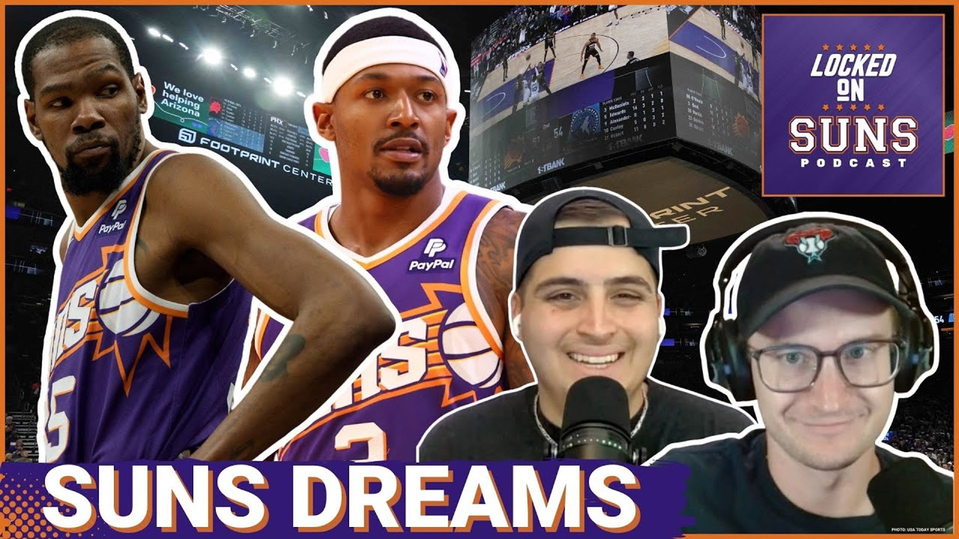 Better fit between Devin Booker, Kevin Durant and Bradley Beal, better fourth quarter offense courtesy of Tyus Jones and Mike Budenholzer, and more dreams