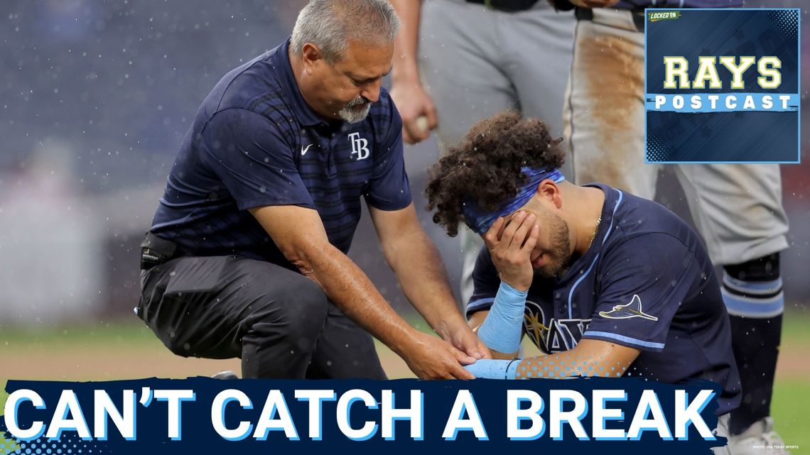 RAYS POSTCAST: The Tampa Bay Rays CAN'T GET GOING in a loss to the New