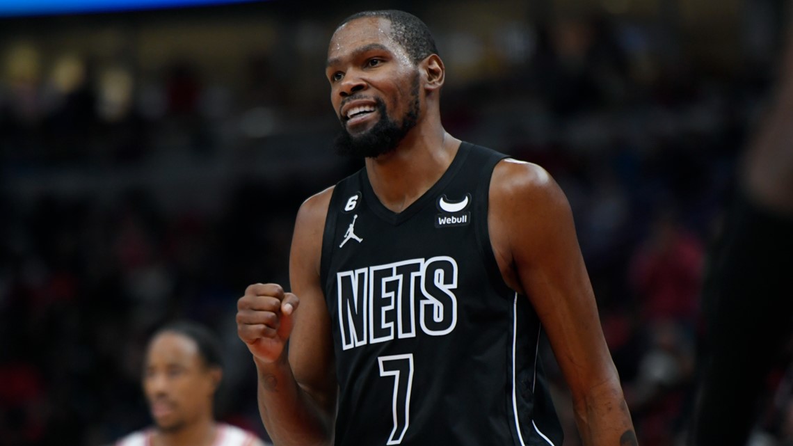 Nets navigating free agency as if Kevin Durant, Kyrie Irving coming back  next season: report