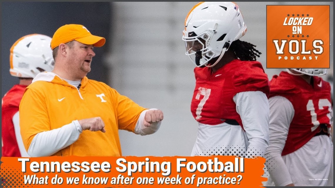 Tennessee Football Spring Practice_ What we know about Josh Heupel, Joe