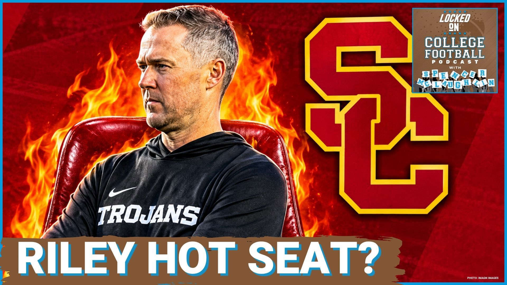 Video Title Examples USC's Lincoln Riley is on HOT SEAT After Embarrassing Wisconsin Loss ...