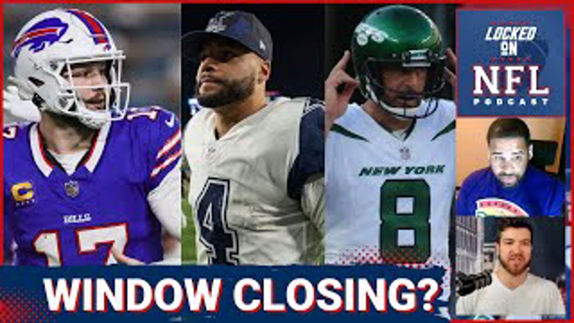 Which teams' Super Bowl windows are closing sooner rather than later? That's a question Christopher Carter and Lorin Cox tackle in this Bills & Cowboys discussion.