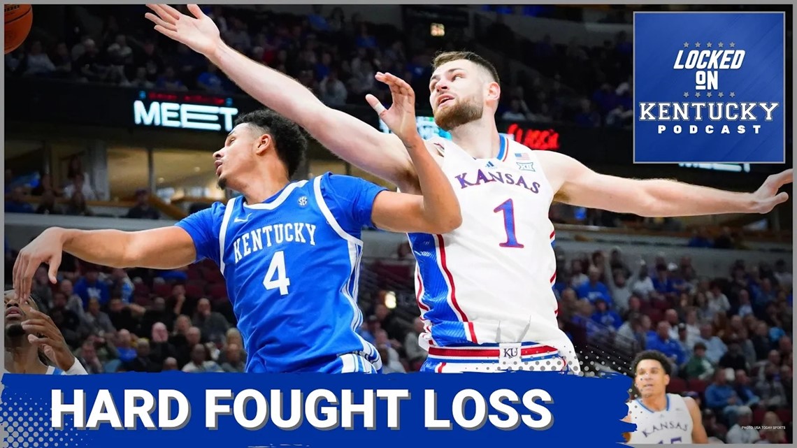 Kentucky vs Kansas RECAP Wildcats show valiant effort in loss