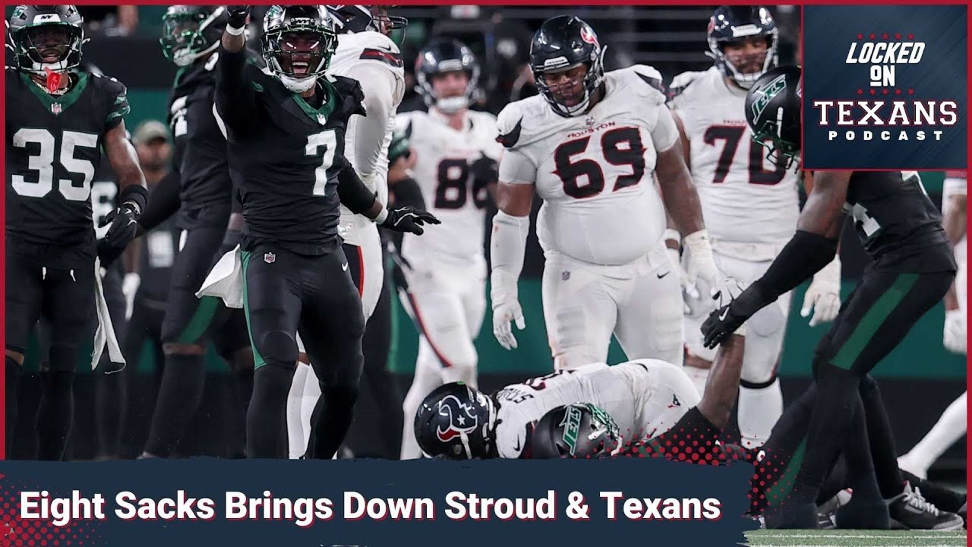 In today’s episode, we’re breaking down the Texans' tough, embarrassing loss to the Jets, where things went from bad to worse.