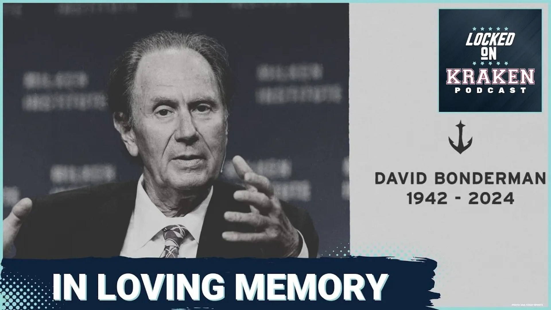 The Seattle Kraken community mourns the loss of founding owner David Bonderman, who passed away at 82.