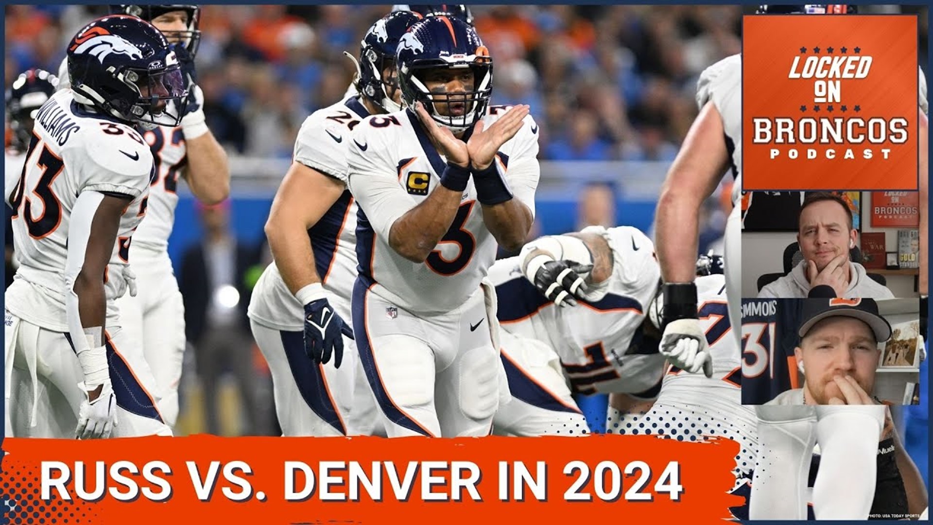 How are the Denver Broncos impacted by Russell Wilson signing with the Pittsburgh Steelers?