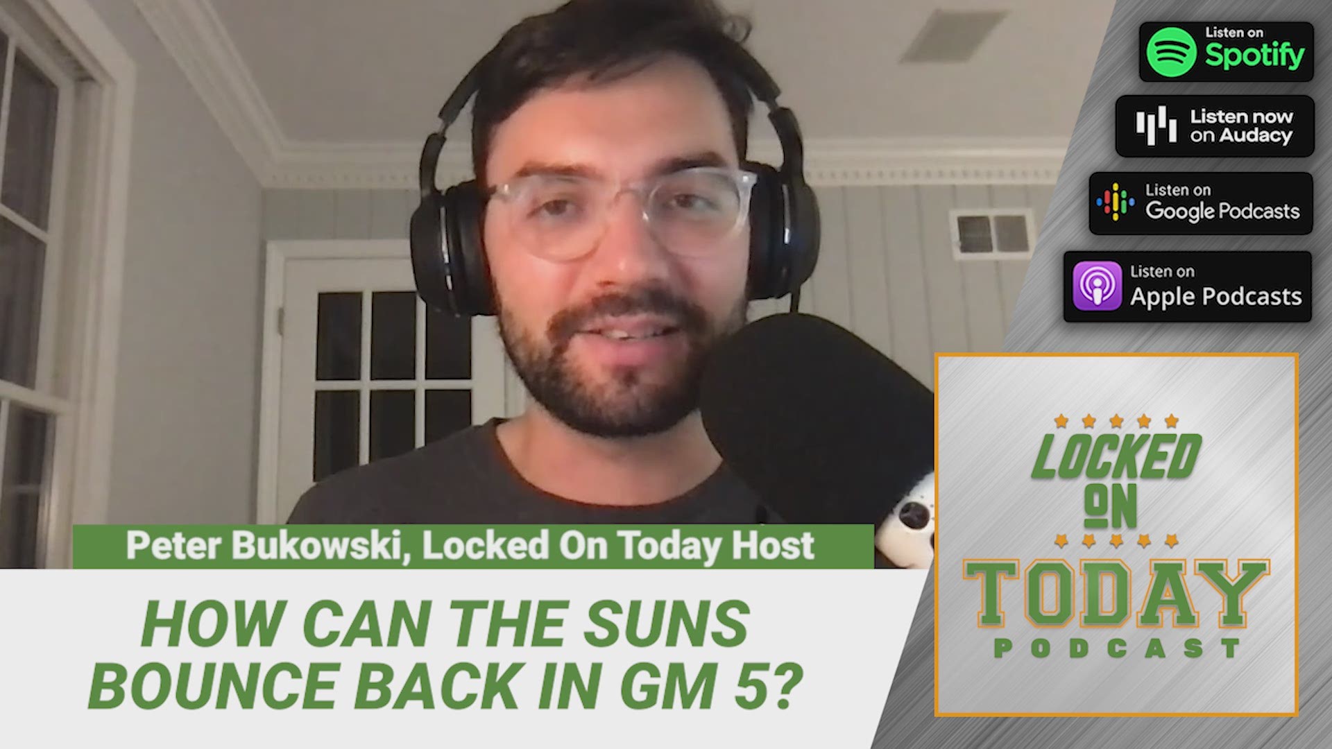 Locked On Suns host Brendon Kleen joined the Locked On Today podcast to talk about what needs to happen for Phoenix in Game 5.