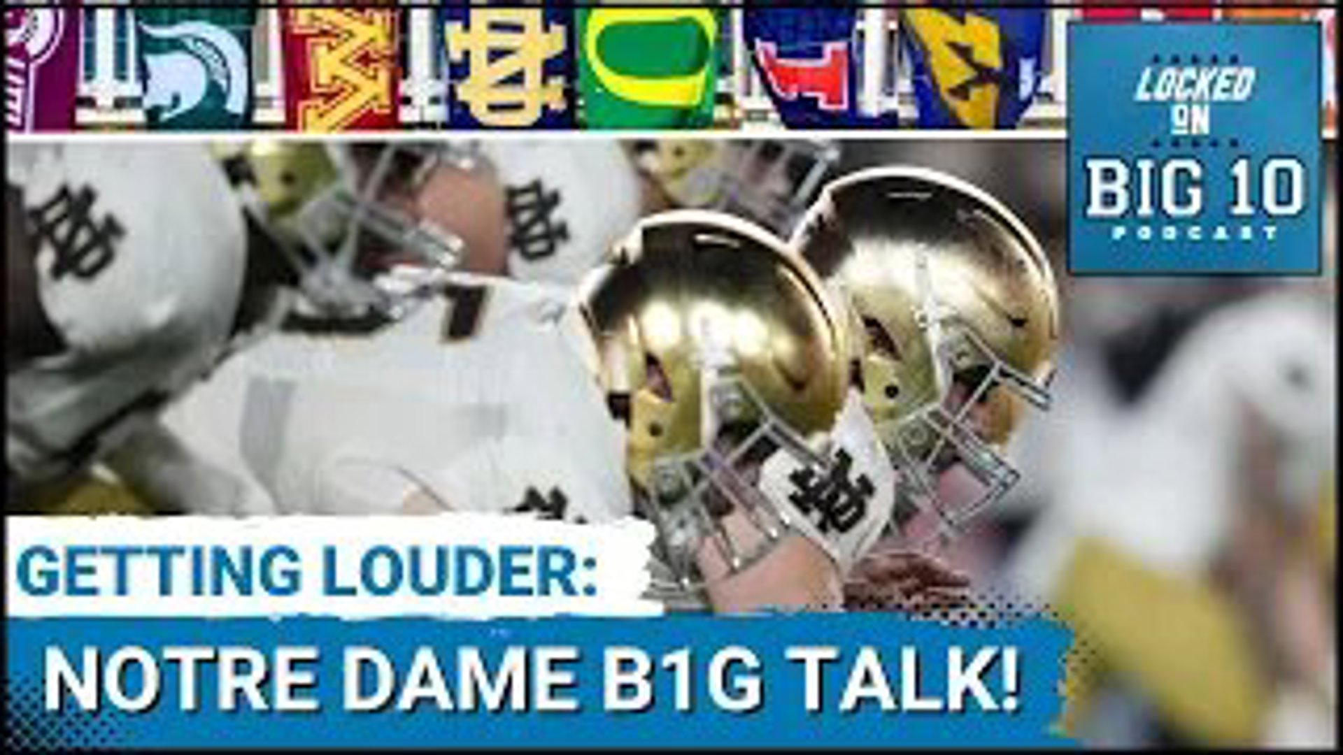 The time has come for Notre Dame to join the Big Ten and step in line with the rest of college football.