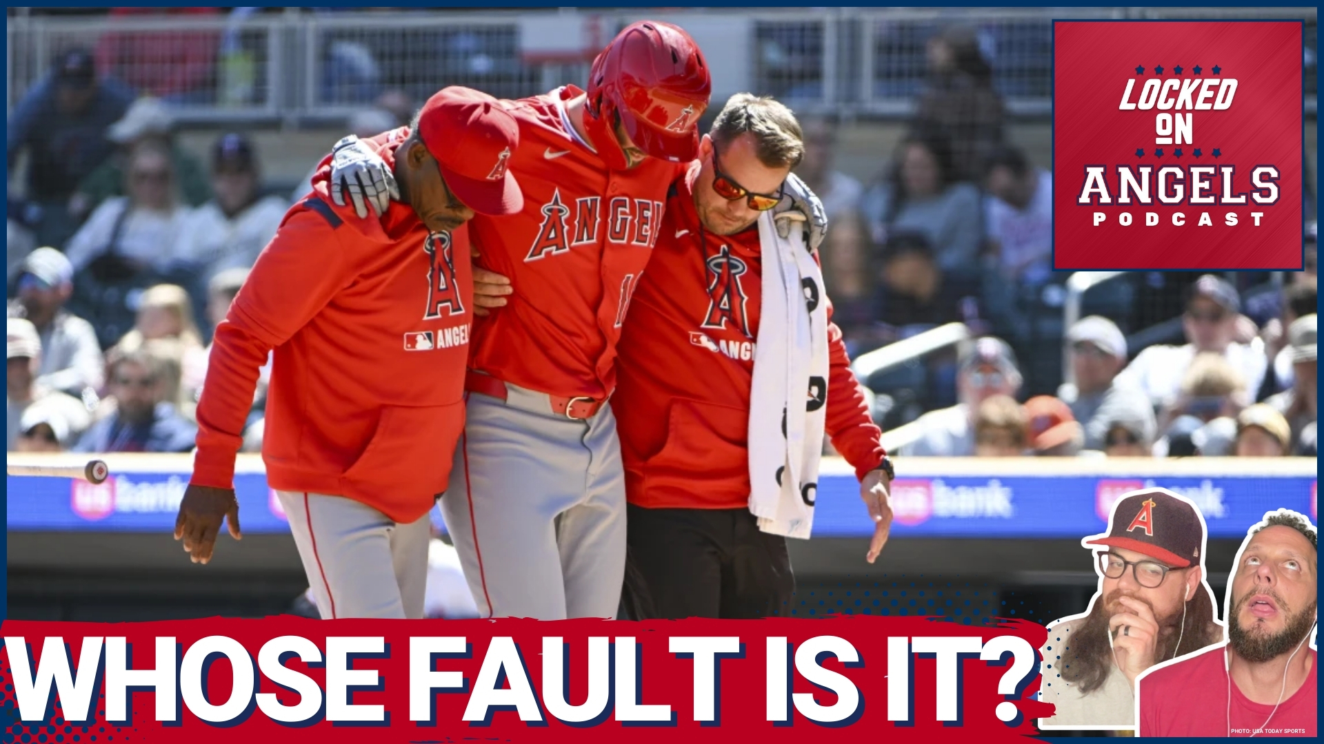 Did the hitting issues continue for the Los Angeles Angels against the Minnesota Twins?