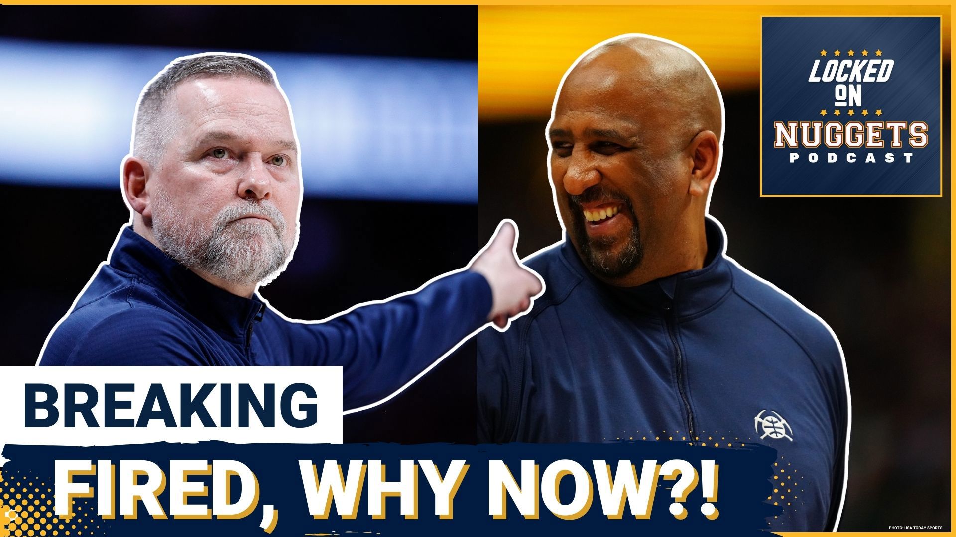 Breaking: The Denver Nuggets fired coach Michael Malone and GM Calvin Booth 11 days before the playoffs. Why did they fire the only NBA coach Nikola Jokic has had?