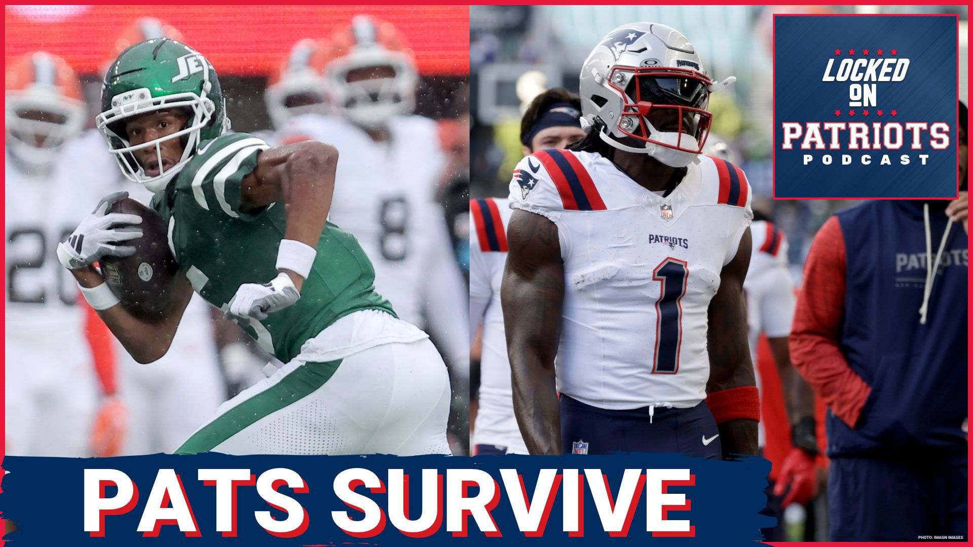 Survivial Example SURVIVAL: Drake Maye’s Patriots BARELY Walk Out With Win v Jets, 26-19 ...