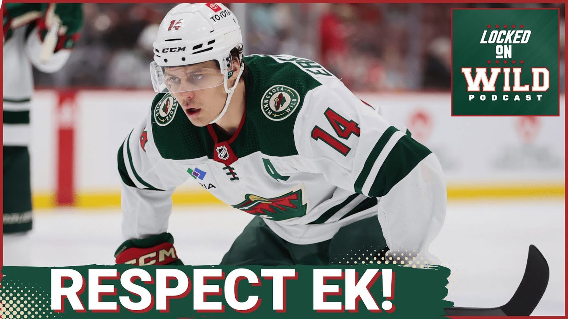 Why Joel Eriksson Ek Deserves Top 20 NHL Center Status