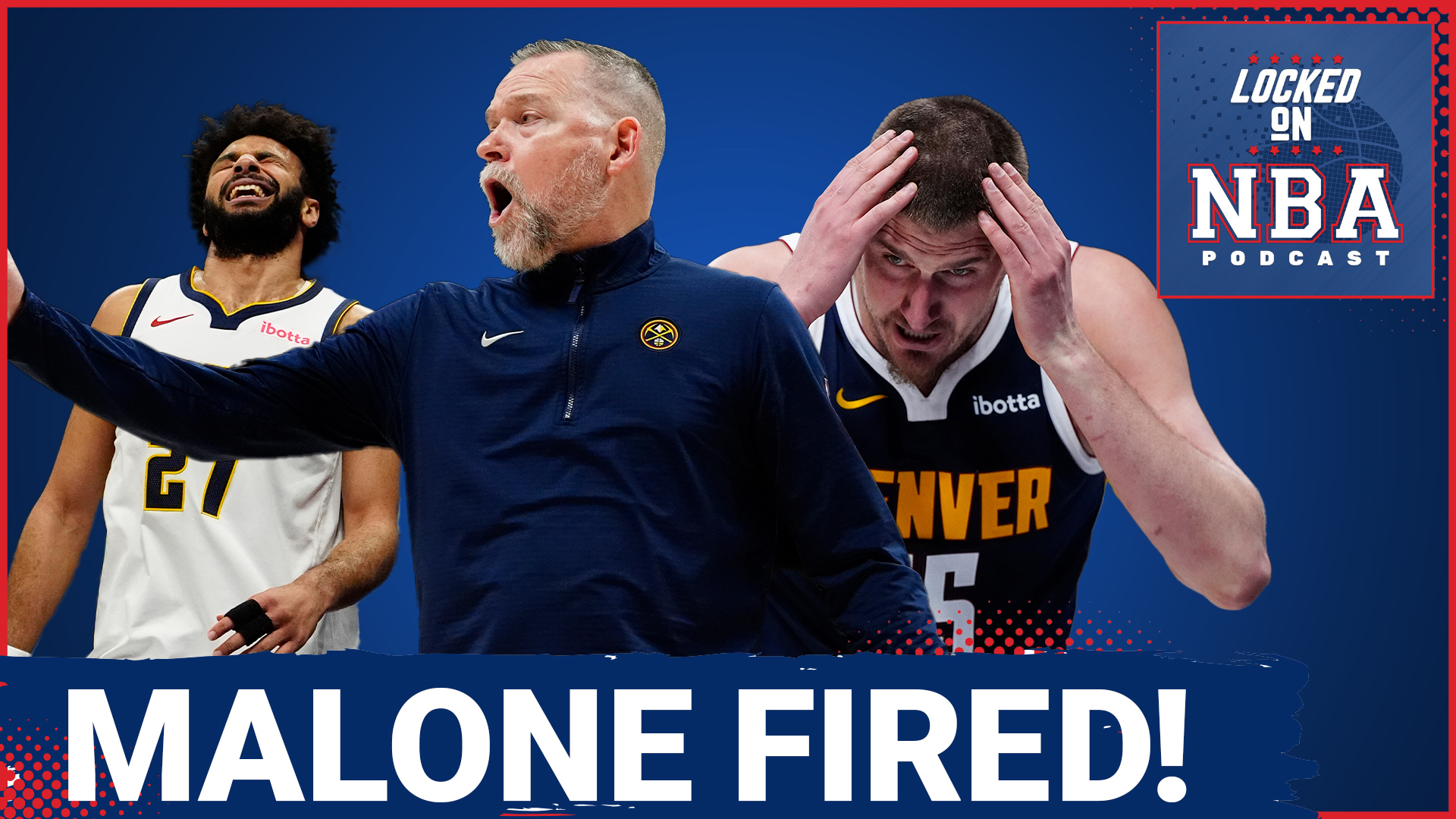 The Denver Nuggets stunned the NBA world by firing head coach Michael Malone and GM Calvin Booth in a dramatic shake-up just two seasons removed from a championship.